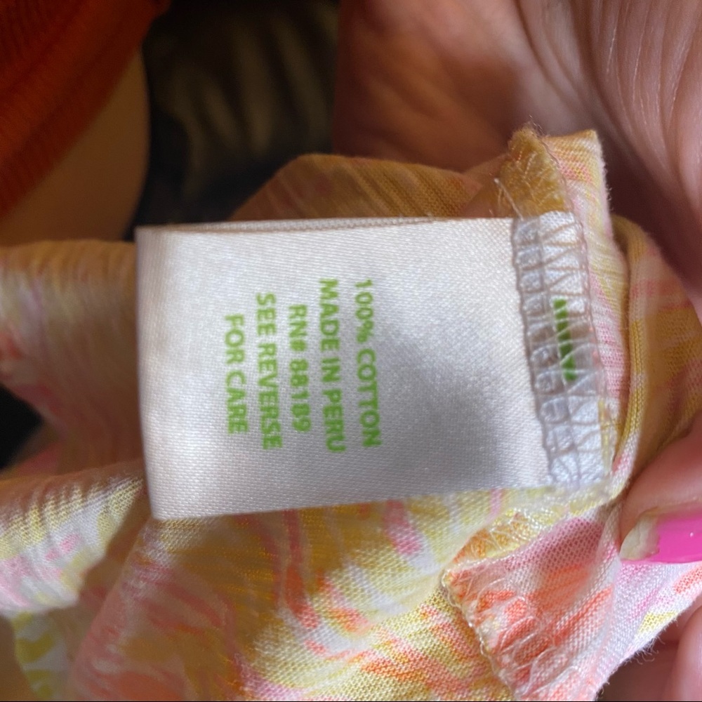 Lilly Pulitzer Summertime Maxi Dress like new - Picture 7 of 7